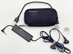 Bose QC-20 Noise Cancelling Wired In-Ear Ohrhörer / Kopfhörer - getestet - Bild 1 von 10