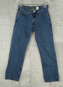 Vtg Silvertab Levis Y2K Womens Jeans 3 S (28x29) Short Cotton Denim Straight - Picture 1 of 9