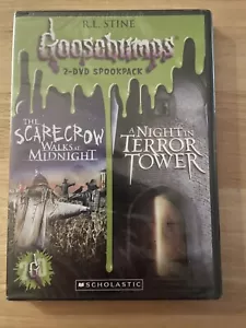 Goosebumps: The Scarecrow Walks at Midnight/A Night in Terror Tower (DVD,... - Picture 1 of 2