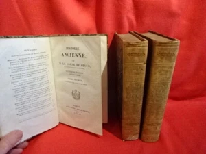 SÉGUR (Graf von) - Alte Geschichte. - Band 1: Geschichte Ägyptens, Asiens und  - Bild 1 von 9