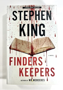 Finders Keepers by Stephen King Thorndike Press Large Print 2016 Paperback - Picture 1 of 9
