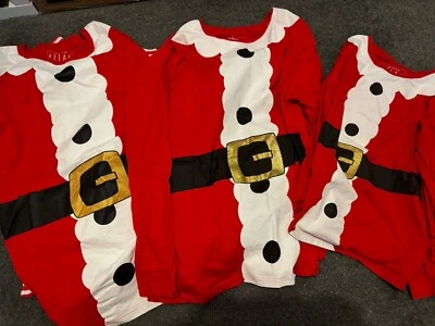 Family matching christmas pyjamas 3 Pairs Inc Size L Mens, 10/12 Women & Age 10 - Image 1 of 4
