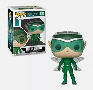Disney: Artemis Fowl - Holly Short Pop! Vinyl #572 . - Picture 1 of 7