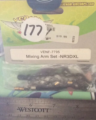 JUEGO DE BRAZO MEZCLADOR VENOM-AIRCORPS [VENF7795] 3DXL Original Nuevo en Paquete🇺🇸 Enviado a EE. UU. Foto 1 de 2