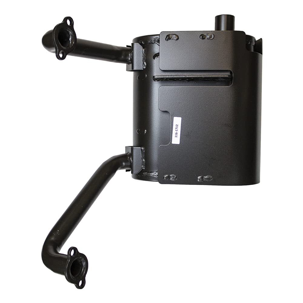 Exmark 116-1712 Muffler Lazer Z AS E S X Z Series For Kawasaki FX