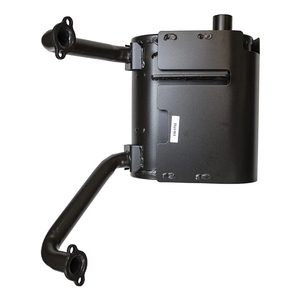 GENUINE OEM EXMARK PART # 116-1712 MUFFLER
