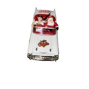 1957 CHEVY AMERICA'S HERO SANTA AND CAL RIPKEN JR. 1/25 SCALE DIECAST BANK ! - Picture 1 of 7