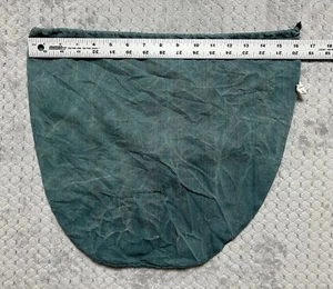JT PAINTBALL DENIM GOGGLE MASK BAG CARRIER -TEAL -PRO-FLEX SHIELD OG VINTAGE - Bild 1 von 9