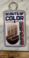 2023 National Scout Jamboree Diversity Scouts of Color Patch.  New.  Rare.
