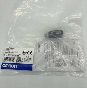 NEW Omron E3Z-B87 Compact Photolectric Sensor with Built-in Amplifier - Picture 1 of 4