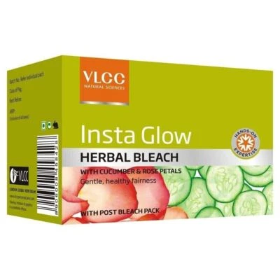 VLCC Natural Sciences Insta Glow Herbal Bleach, 27g - Image 1 of 4