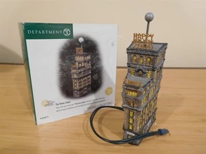 Dept 56 CIC - Weihnachtsornament - The Times Tower - beleuchtet - #56.98775 - Kostenloser Versand - Bild 1 von 1