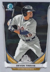 2014 Bowman #CTP-89 Devon Travis MLB Detroit Tigers + (Yes 3 Free Mystery Cards) - Picture 1 of 2