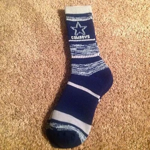 Dallas Cowboys RMC Socks Men's Large 10-13 BNWTS - Picture 1 of 1