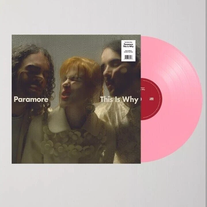PARAMORE This Is Why PINK Vinyl Exclusive - Image 1 of 1