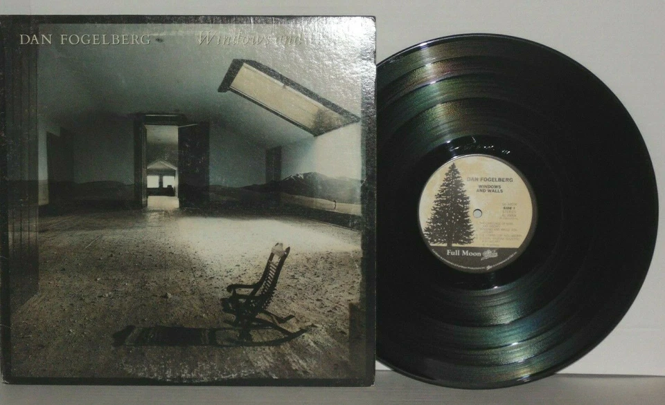 DAN FOGELBERG Windows and Walls LP VG+ Plays Well 1984 Full Moon Records QE39004 Foto 1 de 4