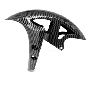 For YAMAHA MT-10 MT10 2016-2020 Carbon Fiber Front Tire Fender Guard Hugger - Foto 1 di 9