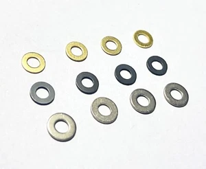 Cartridge Headshell Screws Washers Weights for Tonearm Turntables - Picture 1 of 2