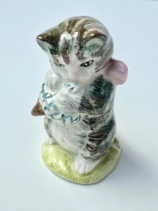 Figura Beswick Beatrix Potter Miss Moppet BP10B Caja Original #PR72 - Imagen 1 de 7