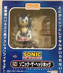 Nendoroid Sonic The Hedgehog Figura de acción #214 Good Smile Company - Imagen 1 de 2