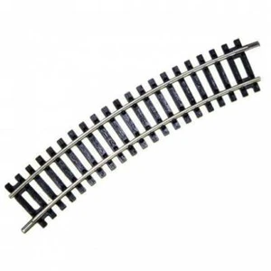 R604 Hornby Ho Curve Radius 1, 371 MM Arc 22,5 Degree - Picture 1 of 1