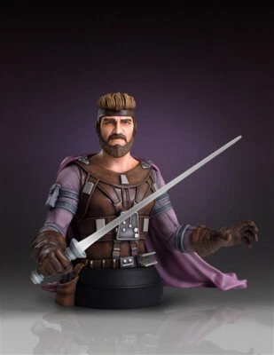 Star Wars Celebration Orlando Exclusivo: Han Solo McQuarrie Concept Mini-Bust Foto 1 de 3