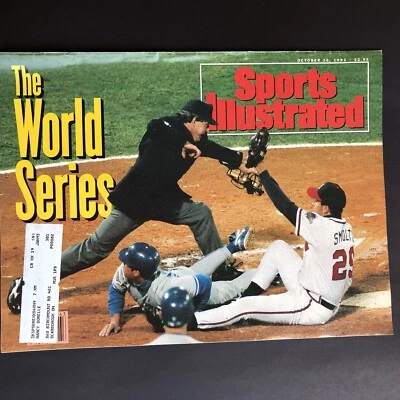 Sports Illustrated - The World Series - October 26, 1992 - Image 1 of 2