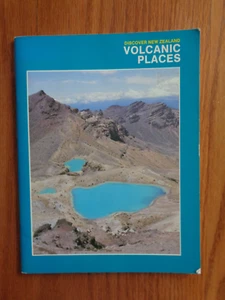 Volcanic Places: Discover New Zealand 1986 SC - Imagen 1 de 1