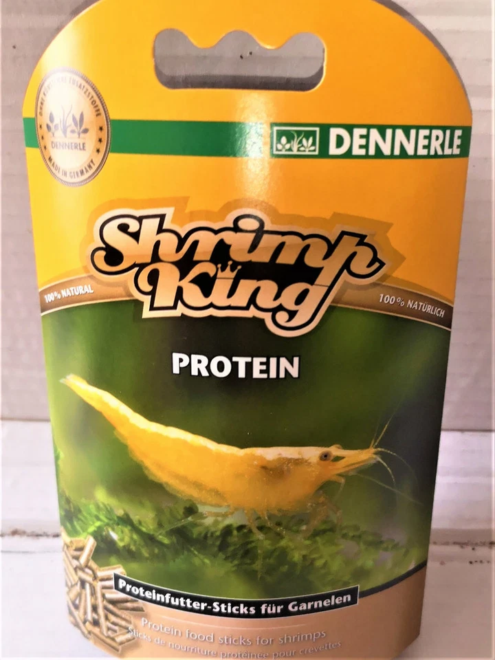 SHRIMPKING PROTEIN DENNERLE 45G - GRANULE CREVETTES DENNERLE - Photo 1/1