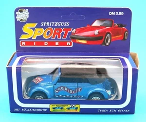 Road Tough 8207 Sport Rider VW Beetle Cabriolet Die-Cast - Picture 1 of 3