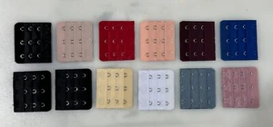 Sujetador Extensor 3 Ganchos Preempaquetado Surtidos Colores Envíos desde Illinois (6 piezas) - Imagen 1 de 9
