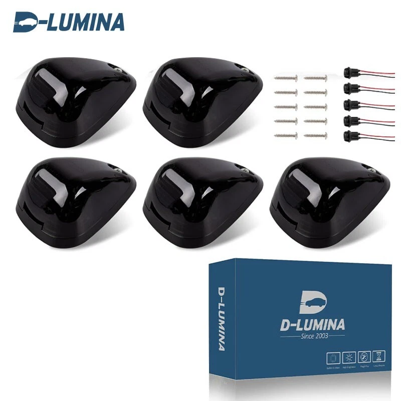 For 1999-2016 Ford F250 F350 F450 Super Duty LED Cab Roof Marker Running Lights Foto 1 de 4