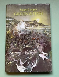 Susan Cooper / Greenwitch 1st Edition 1974 - Picture 1 of 5