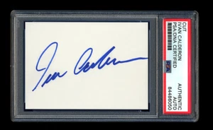 IVAN CALDERON SIGNED MINT CUT PSA/DNA MONTREAL EXPOS 1991 ALL STAR WHITE SOX - Picture 1 of 1