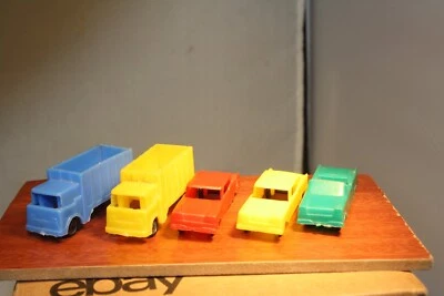 Juego de autos y camionetas Ford 1959 Eldon hecho en EE. UU. Foto 1 de 4