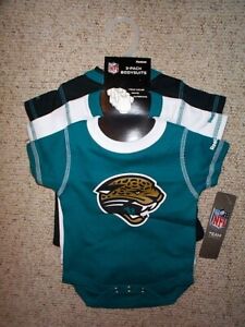 (3) Jacksonville Jaguars nfl INFANT BABY NEWBORN Jersey Shirt 0-3M 0-3 M Months