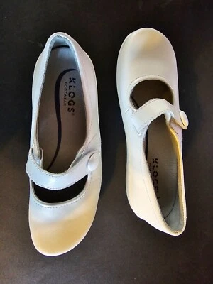 KLOGS Ashley Mary Jane Enfermería Templo Zuecos Zapatos Antideslizantes Para Mujer 8 M Foto 1 de 4