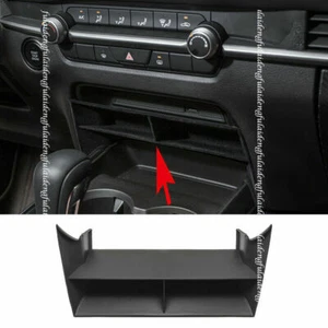 For Mazda CX-30 2020-2022 ABS Central Control Organizer Storage Box Tray Holder - Foto 1 di 7