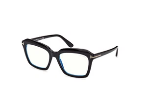 Tom Ford FT5847-B 001 Damen Brille Brillenfassung Brillengestell Schwarz 54-18 - Bild 1 von 9