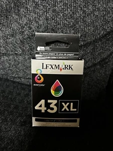 Lexmark 43XL Farbe Tintenpatrone mit hoher Reichweite Neu - Bild 1 von 1
