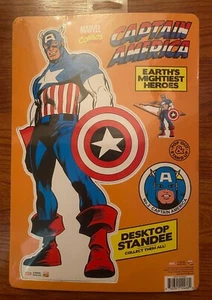 Standee emergente de escritorio de 10" de Capitán América de Marvel Comics - Imagen 1 de 1