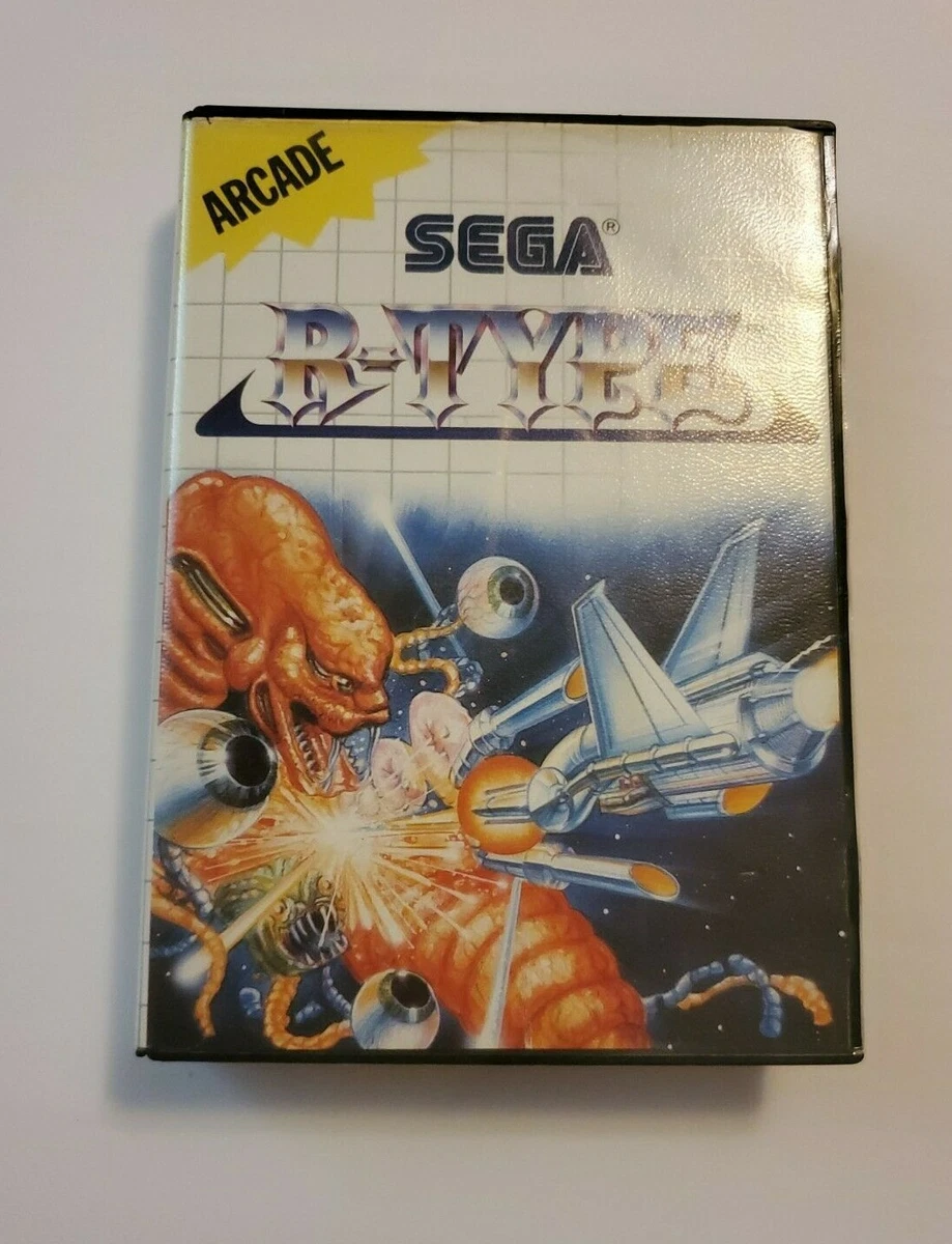 Sega Master System R-Type Video Games for sale | eBay