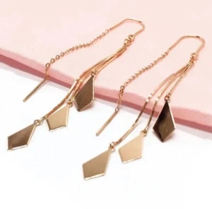 damen ohrringe 585 Roségold Plattiert,neu - Bild 1 von 3