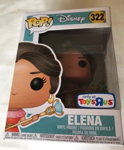 DISNEY Funko POP! 4” Vinyl Figure Princess Elena Of Avalor #322 “NEW” - Picture 1 of 5