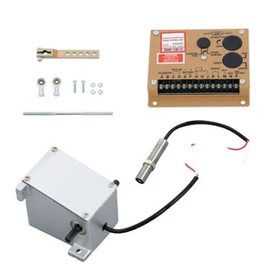 MSP675 ESD5500E ADC120 - 12V Speed Control Sensor Actuator Generator Governor - Picture 1 of 18