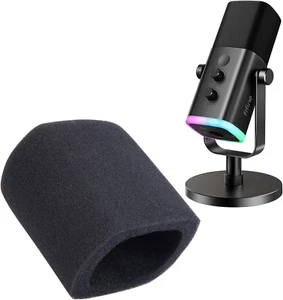 Filtro Pop Micrófono Fifine AM8 - Cubierta de Micrófono Compatible con Fifine XLR Dynamic - Imagen 1 de 11