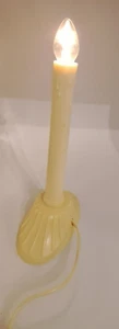 Vintage Drip Electric Candelier Candle Christmas Window Decor Light (single) - Picture 1 of 6