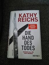 KATHY REICHS Die Hand des Todes *2024* 1x gelesen Gebundenes Buch