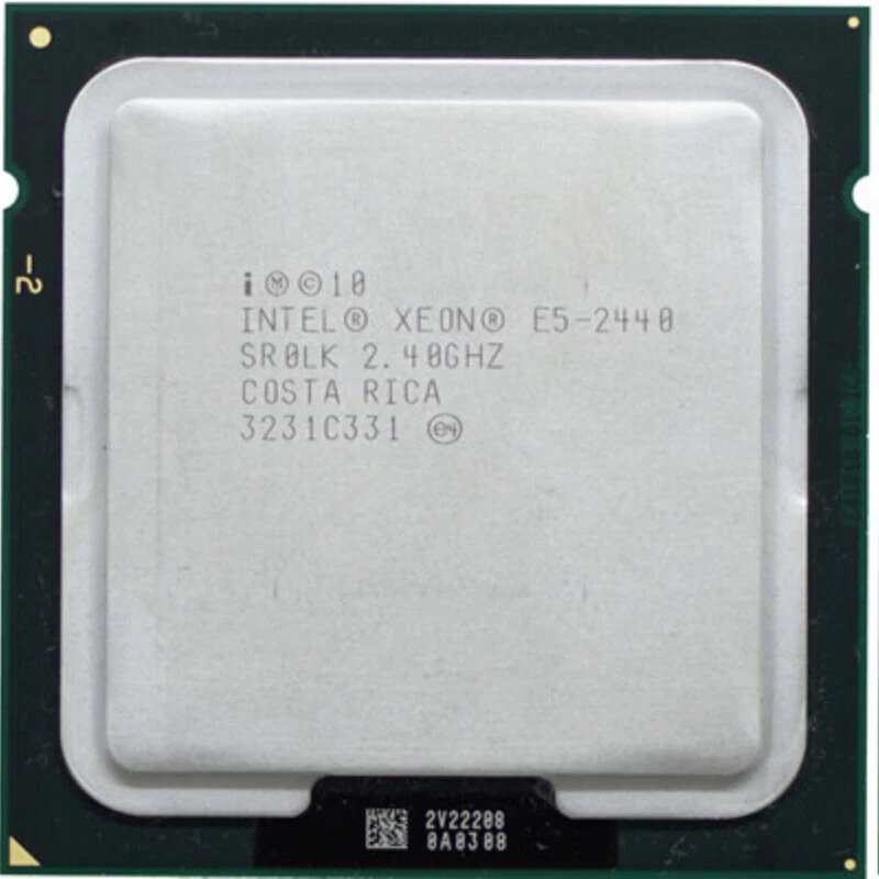 Compatible Intel Xeon E5-2440 6-Core 2.90GHz FCLGA1356 CPU Processor SR0LK - Image 1 of 1