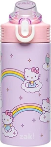 Disney Hello Kitty Kids Water Bottle For School or Travel, 14oz Stainless Steel - Picture 1 of 2